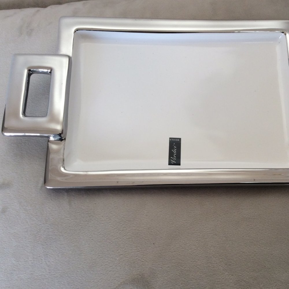 Small Serving Platter - Rectangular - Picture 4 of 6